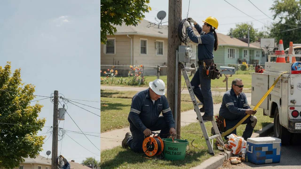 Emergency Electrician in Mclean, NE near me